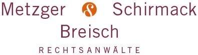 Logo Metzger Schirmack Breisch Rechtsanwälte