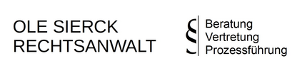 Logo Rechtsanwalt Sierck